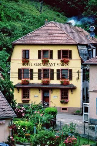 L'AO Hôtel&Restaurant L'Aigle d'Or Rimbach-près-Guebwiller Exterior foto