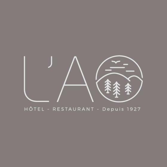L'AO Hôtel&Restaurant L'Aigle d'Or Rimbach-près-Guebwiller Exterior foto